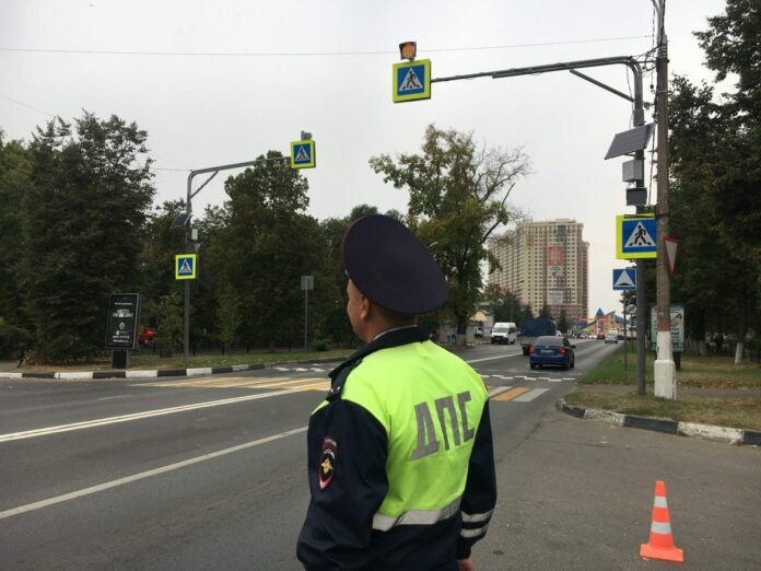 Анонс профилактического мероприятия «Пешеходный переход»