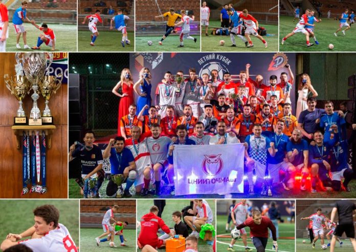 Футбольная команда АО «ЦНИИТОЧМАШ» завоевала серебро во Всероссийских соревнованиях по футболу «Летний кубок по...