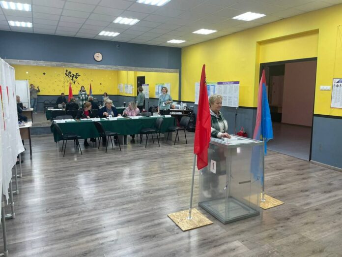 Выборы депутатов Совета депутатов городского округа Подольск успешно стартовали!