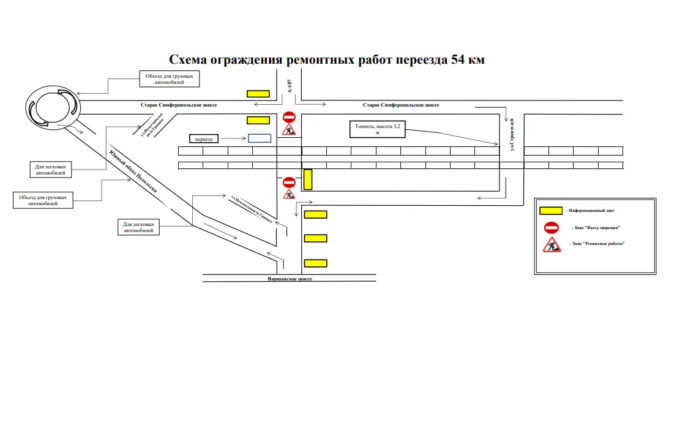 Движение автомобилей через ж/д переезд в Подольске ограничено по 25 сентября