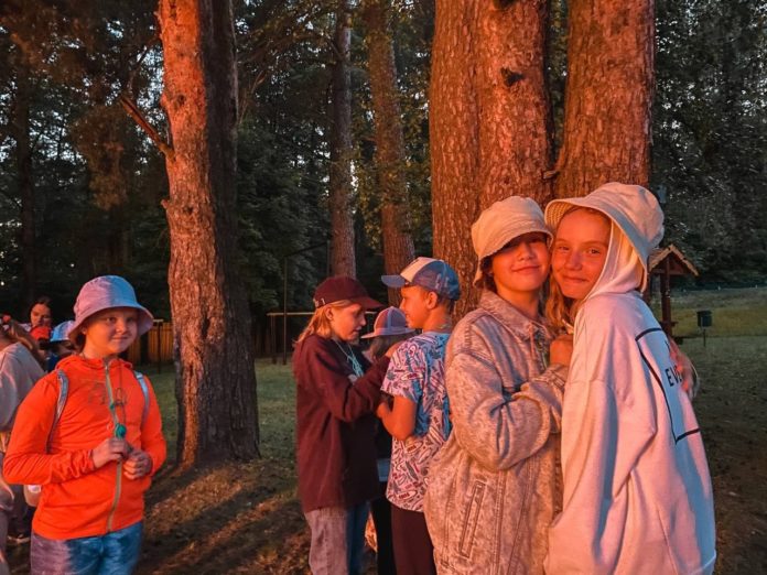 В лагере «Мечта» завершилась 1 летняя смена 2021 года