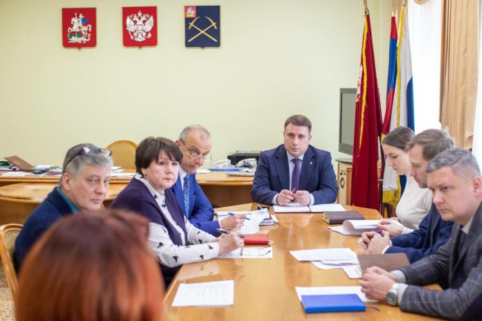 Глава городского округа Подольск Дмитрий Жариков провел очередной прием жителей