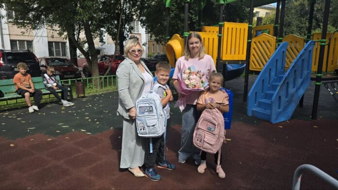 В Подольске проходит акция «Собери ребенка в школу»