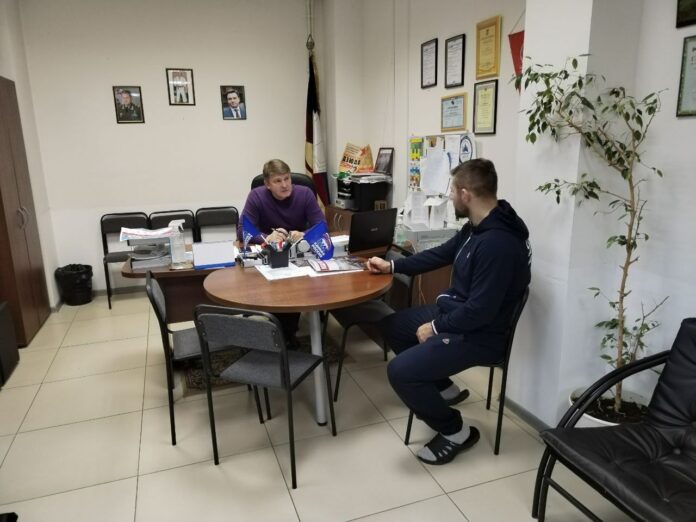 Депутат Совета депутатов встретился с членом общественного совета федерального партийного проекта
