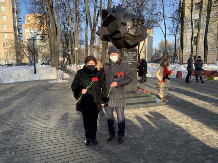 В Большом Подольске члены Общественного совета при УМВД приняли участие в акции «Эхо военной...