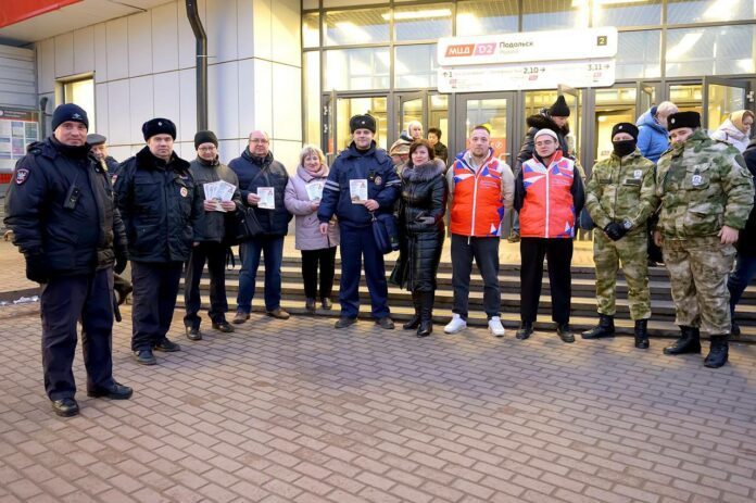 Продолжаются профилактические рейды на жд станциях Подольска
