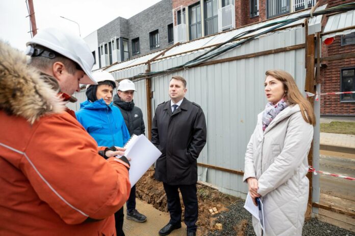 Секретарь местного отделения Всероссийской политической партии «Единая Россия», глава Городского округа Подольск Дмитрий Жариков...