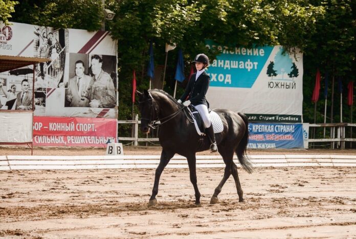 Соревнования «Бодрость духа, грация и пластика» прошли в подольском КСК «Фаворит»