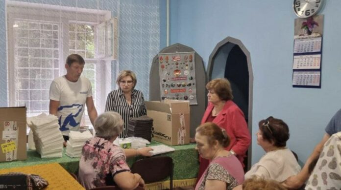 Партийцы продолжают помогать нашим защитникам волонтерские центры и благотворительные фонды