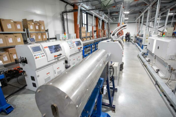 ЗАО «Термопровод» завершил строительство современного высокотехнологичного здания