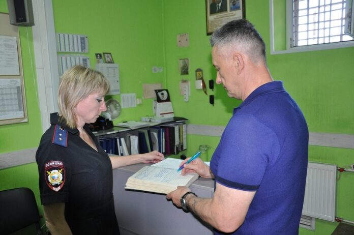 Председатель Общественного совета при УМВД России по г.о. Подольск посетил изолятор временного содержания