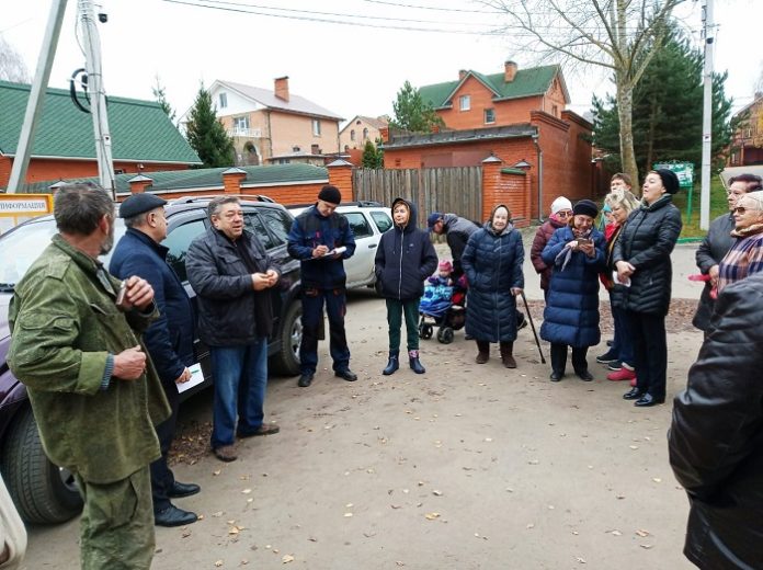 В Докукино выбрали нового старосту деревни