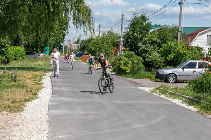 В Подольске отремонтировали 46 дорог протяженностью более 25 км