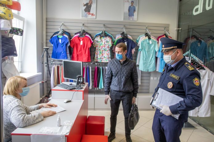 Более 100 субъектов потребительского рынка были проверены в Городском округе Подольск 26 мая