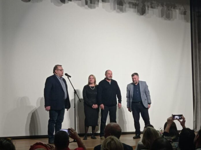 Партийцы Подольска приняли участие в премьерном показе фильма «Сокровище фараонов»