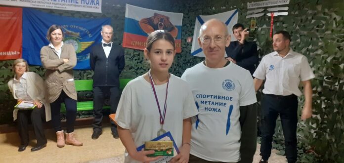 Первенство по спортивному метанию ножа прошло в Городском округе Подольск