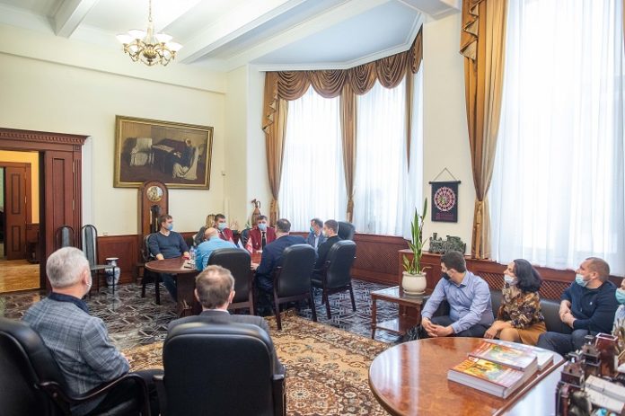 29 января прошло совещание по вопросу вакцинации сотрудников предприятий промзоны «Зингер-Скиф»