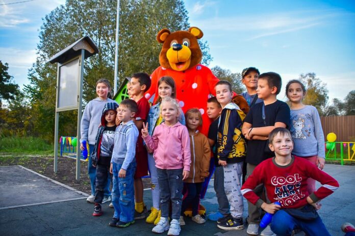 Открытие детских игровых площадок проведут в нескольких деревнях в Подольске