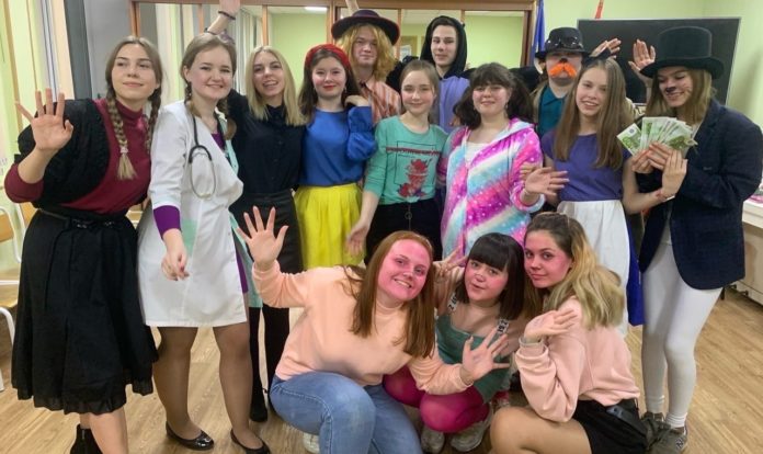 Акцию «Сказки на ночь» провели активисты из Подольска