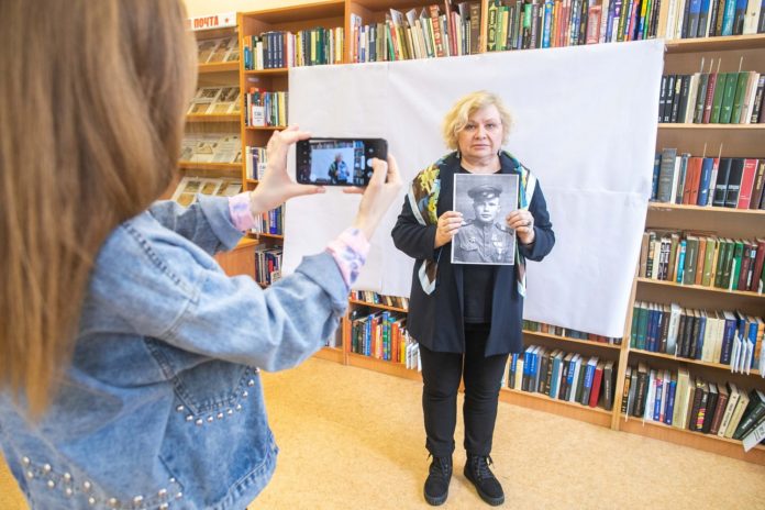 Жители муниципалитета участвуют в патриотической акции «Про Героя»