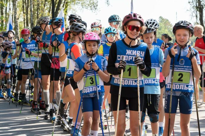 Начало учебного года отметили большим праздником в «Дубровицком лесу»