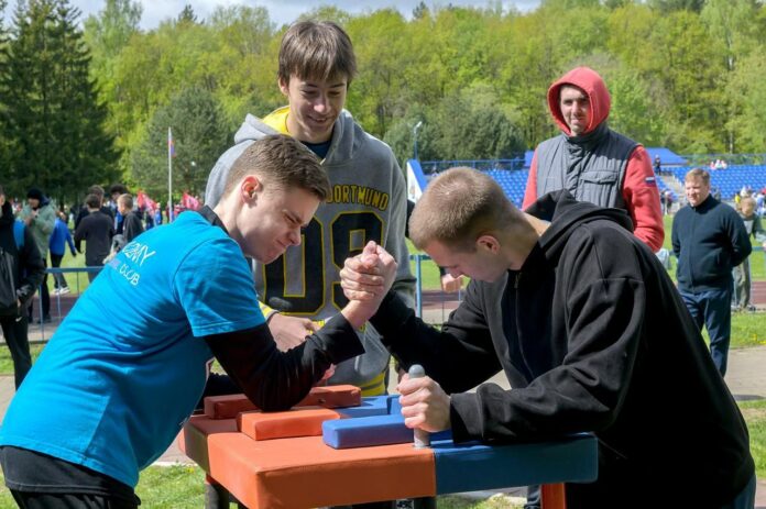 Фестиваль «Сила Победы» прошел в Подольске