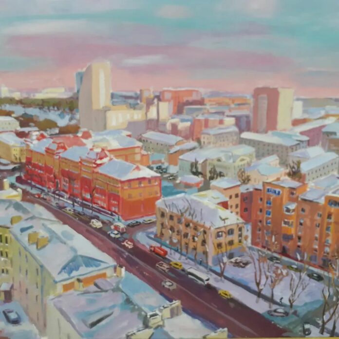 Открытие выставки художника Сергея Филонова состоится в Подольском выставочном зале 26 февраля