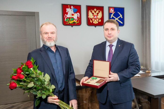 Знаком преподобного Сергия Радонежского награждён Дмитрий Машков