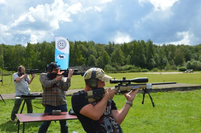 На полигоне ЦНИИТОЧМАШ состоялись матчи Открытого Кубка ФВСР по силуэтной стрельбе из винтовок .22LR...