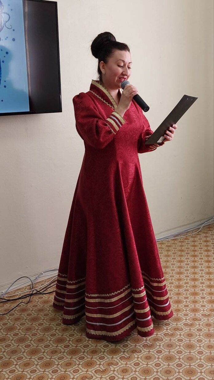 Концерт солистки подольской филармонии состоялся в центральной библиотеке