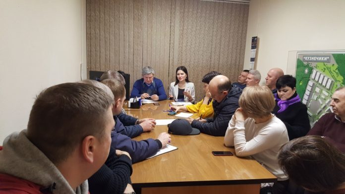 Встреча с председателями советов МКД прошла в Кузнечиках