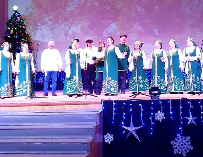 В Доме культуры «Металлург» прошел отчетный концерт хоровых коллективов