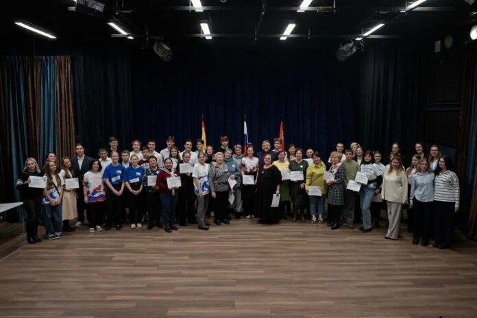 Молодогвардейцы, волонтеры и активисты партии «Единая Россия» из Подольска приняли участие в мероприятии в...