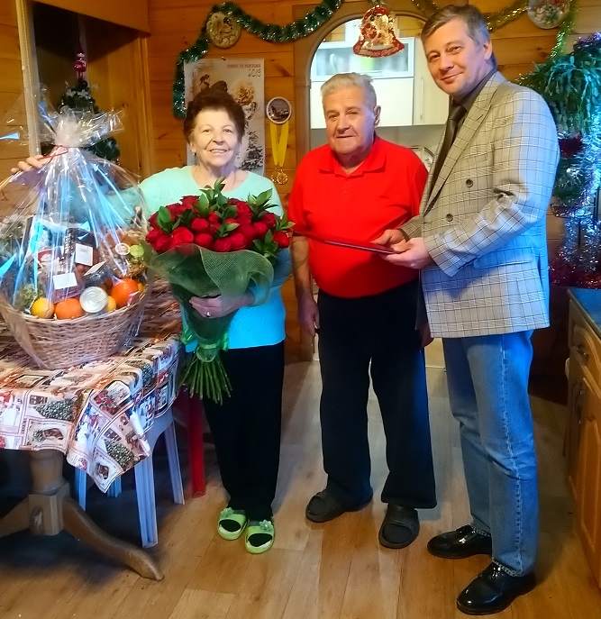 Герой Социалистического Труда принимал поздравления с 85-летием