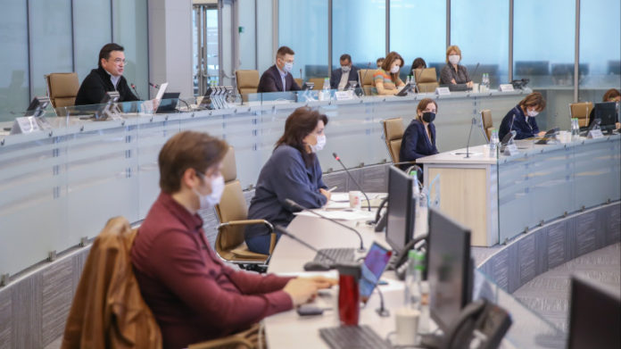 До конца апреля в МО будут перепрофилированы 16 медицинских учреждений для лечения пациентов с...