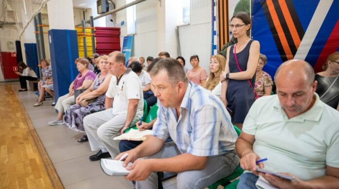 Встреча в формате «Управдом» прошла в Г.о. Подольск