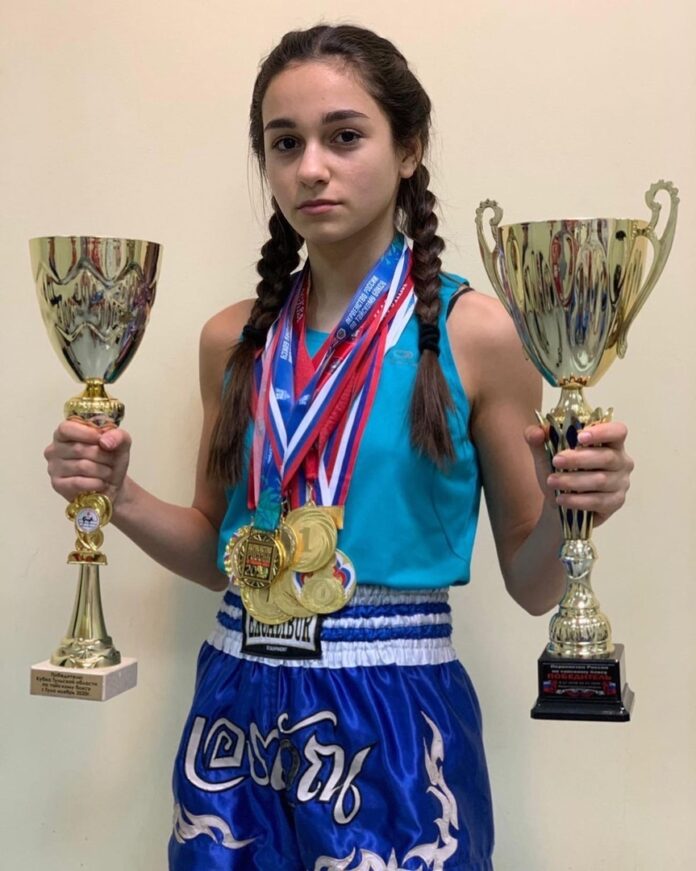 Спортсменка из Подольска представит сборную России на Чемпионате и Первенстве Мира по тайскому боксу