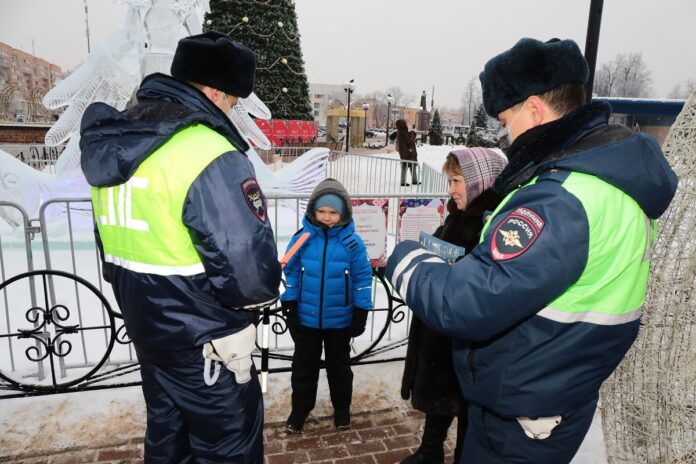 В Подольске проходят профилактические рейды «Безопасная зима»