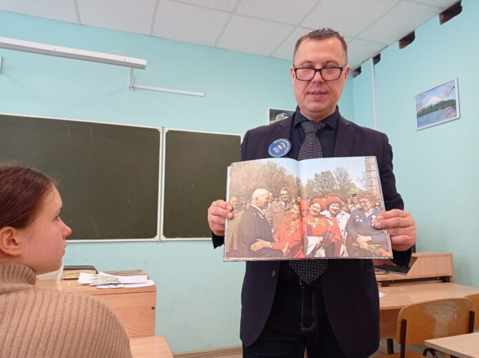 Депутат фракции «Единая Россия» провёл очередной тематический урок «Герои 43-й Армии — вклад в...