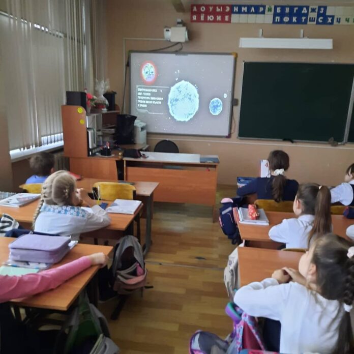 В школе №13 состоялся Всероссийский урок астрономии