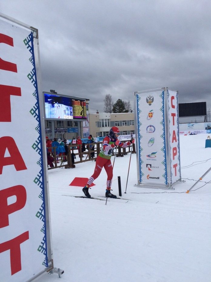 Спортсменка из Подольска – серебряный призер первенства России по лыжным гонкам