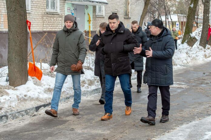 Содержание климовской территории проверил глава Подольска