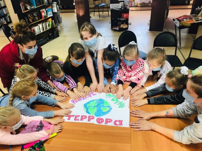 Лекцию по безопасности «Вместе против террора!» провели в библиотеке № 21