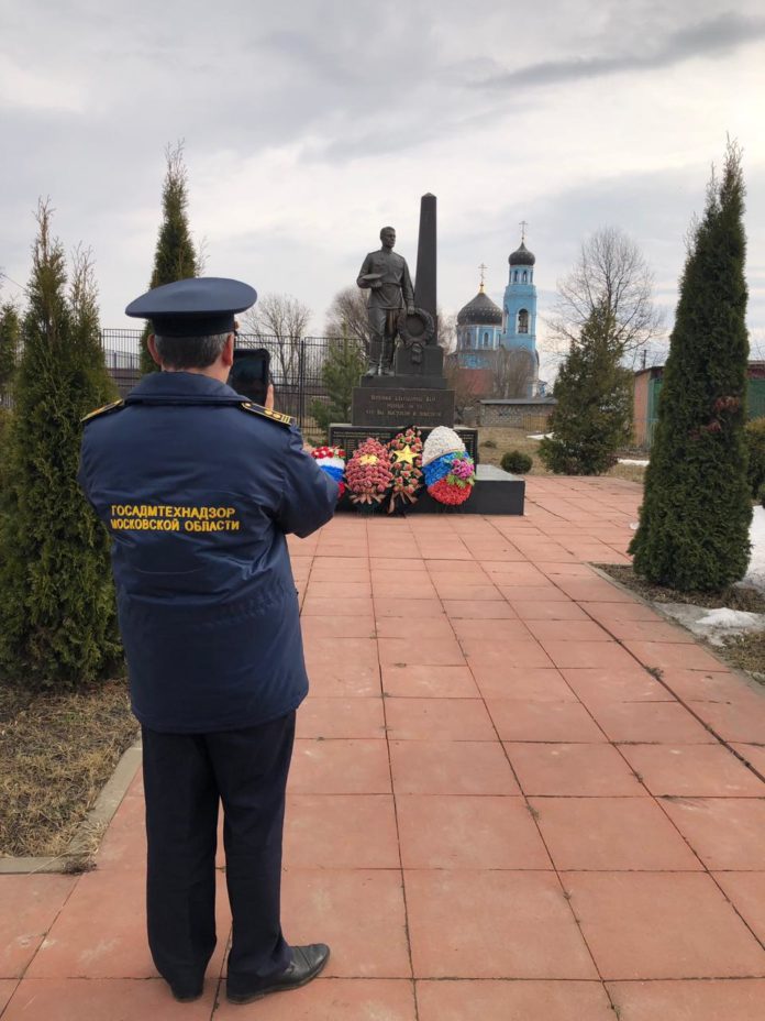 Свыше 18 мемориалов проверил Госадмтехнадзор на территории Городского округе Подольск