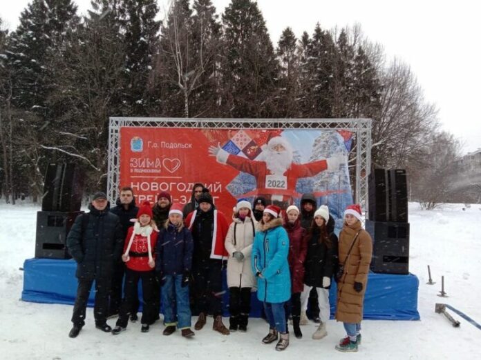 Состоялся «Новогодний трейл-забег» в Подольске