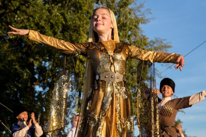 Квест «Традиции народов России»