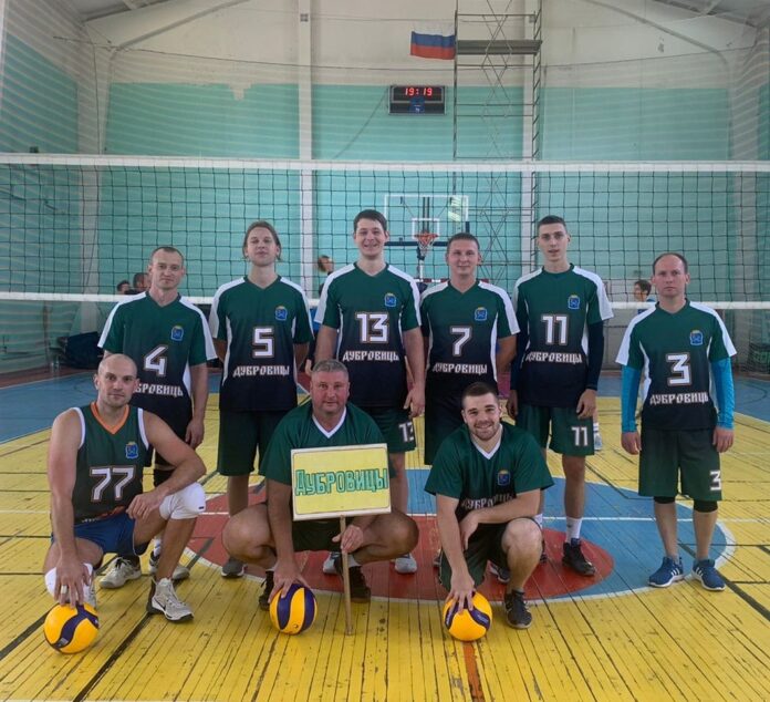 Волейбольные команды микрорайонов Подольска сражаются за звание сильнейшей