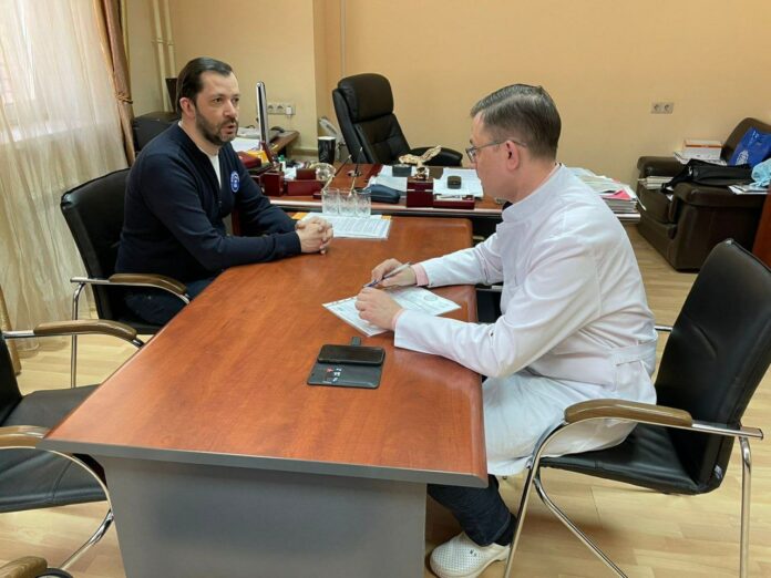 На базе Подольского родильного дома реализуется проект «Здоровое будущее»