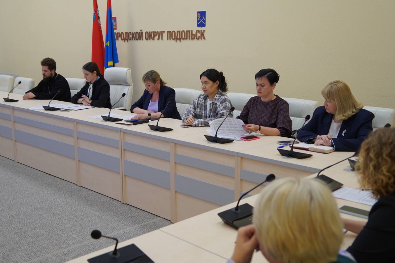 Заседание межведомственного совета по развитию добровольчества и социально ориентированных НКО 