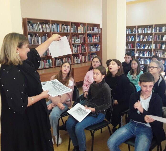 Цикл встреч «Угостите историей» стартовал в библиотеке № 1